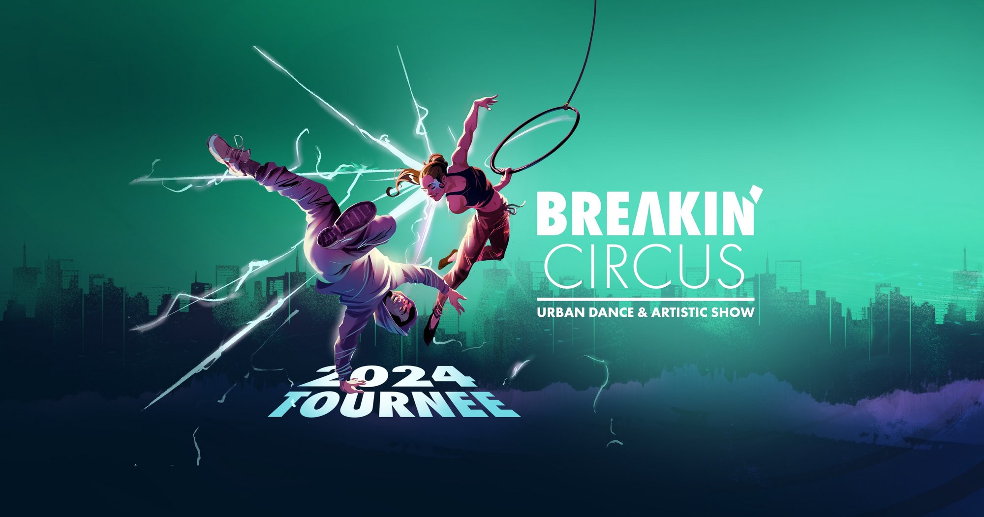 Breakin' Circus 2024 - Neues Cast, Neue Bühne, Neue Show